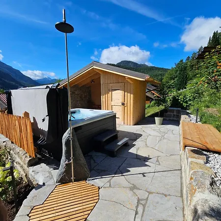 Chalet Zur Auszeit Mittenwald Exterior photo