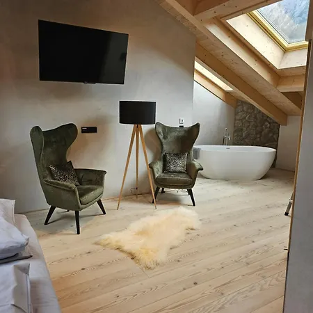 Chalet Zur Auszeit Mittenwald Exterior photo